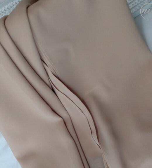 Diamond Chiffon Beige