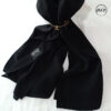 Diamond Chiffon Black 2