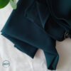 Diamond Chiffon Dark Teal 1