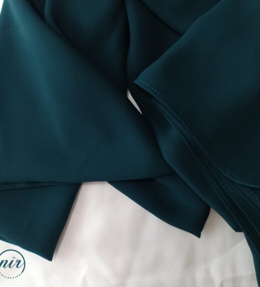 Diamond Chiffon Dark Teal