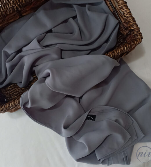 Diamond Chiffon Metal Gray 1