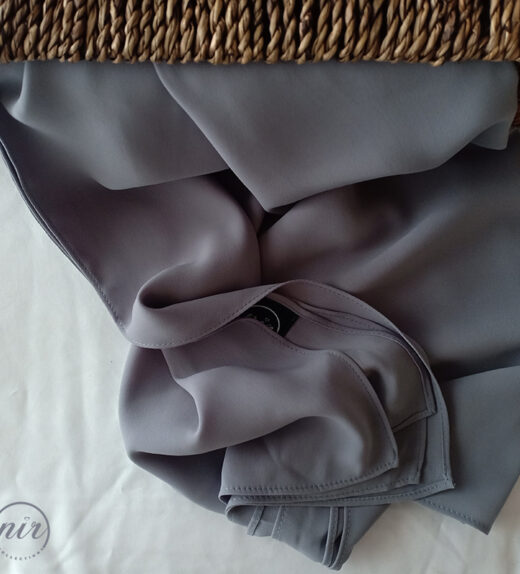 Diamond Chiffon Metal Gray 2