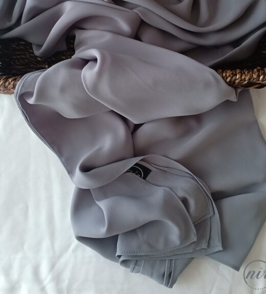 Diamond Chiffon Metal Gray 4