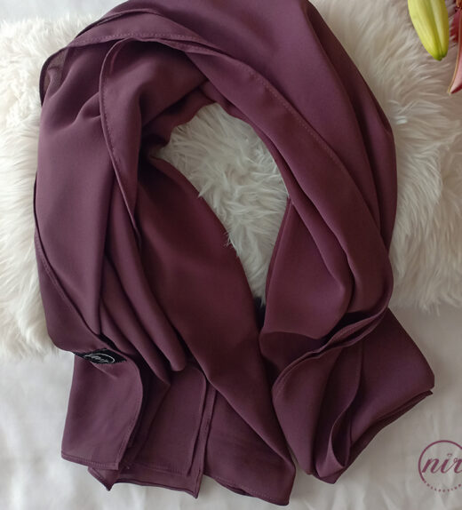 Diamond Chiffon Purple 1