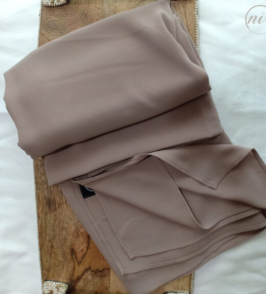 Diamond Chiffon Taupe 2