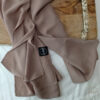 Diamond Chiffon Taupe 3