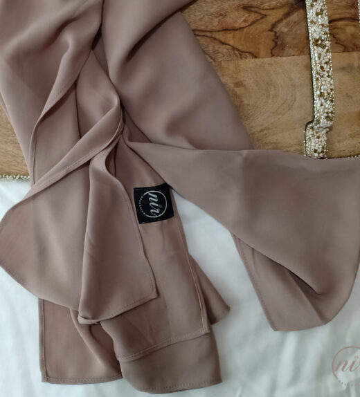 Diamond Chiffon Taupe 3