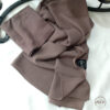 Matching Chiffon Hijab Set_deep taupe