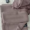 Matching Chiffon Hijab Set_deep taupe 2