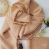 matching chiffon hijab set Sepia Beige